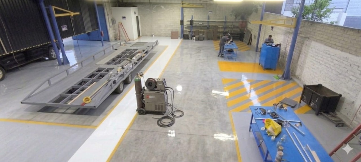 Taller industrial